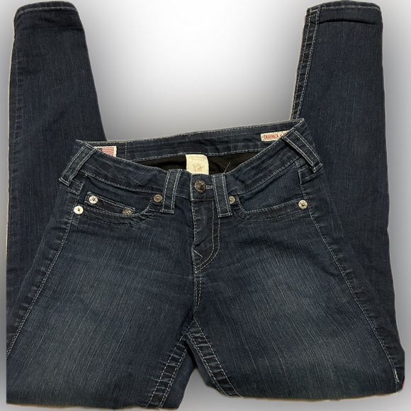 True Religion Halle Skinny Jeans - Picture 5 of 11